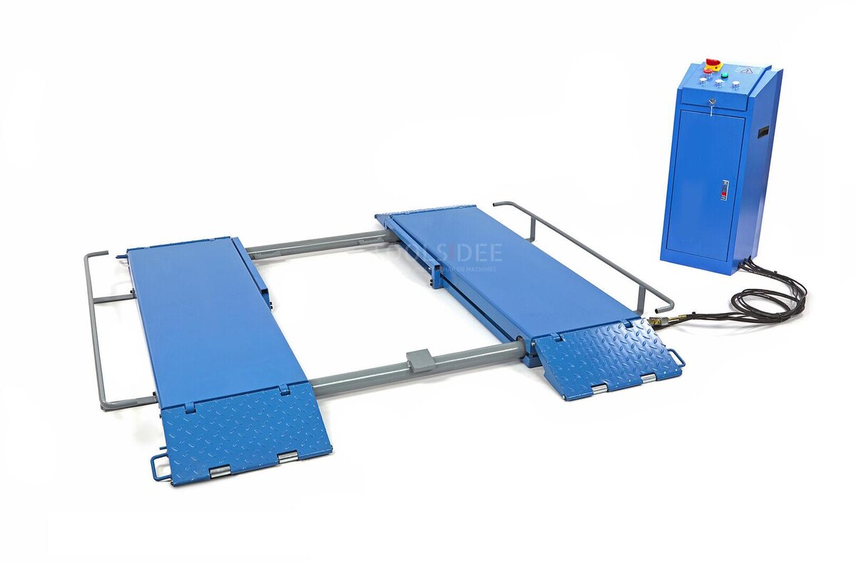 HBM 3 Ton Professional Electric Car Cleaning Bridge, Cleaning Bridge, Dekk Bridge