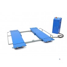 HBM 3 Ton Professional Electric Car Cleaning Bridge, Cleaning Bridge, Dekk Bridge