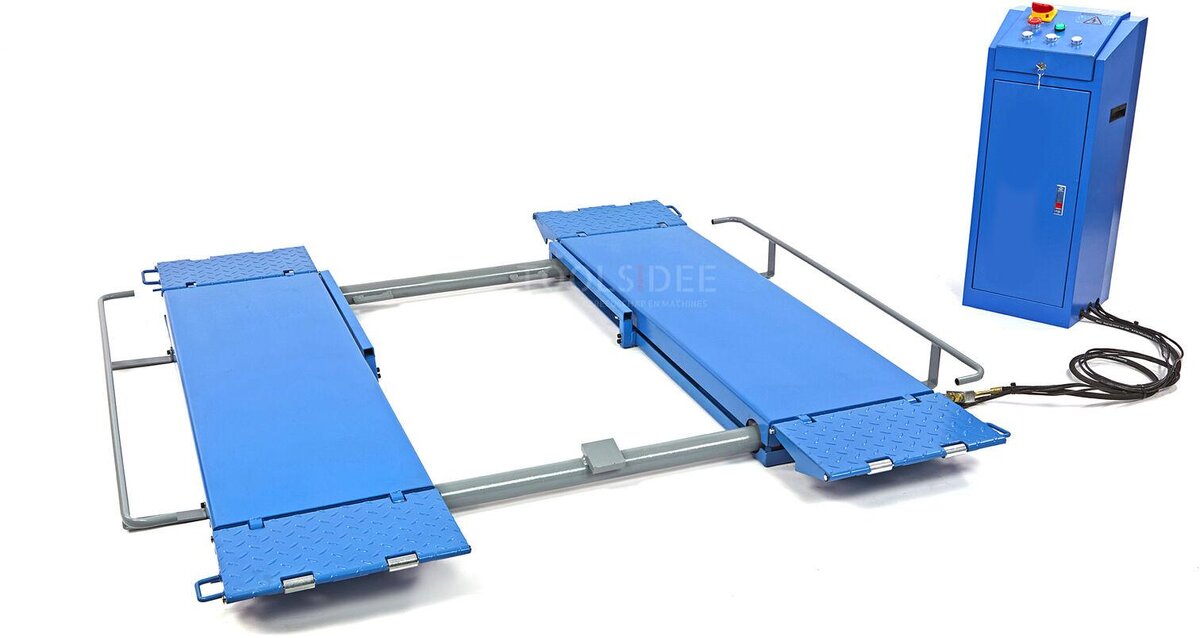 HBM 3 Ton Professional Electric Car Cleaning Bridge, Cleaning Bridge, Dekk Bridge