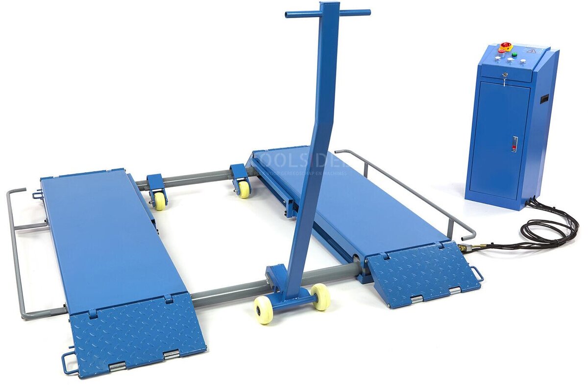 HBM 3 Ton Professional Electric Car Cleaning Bridge, Cleaning Bridge, Dekk Bridge