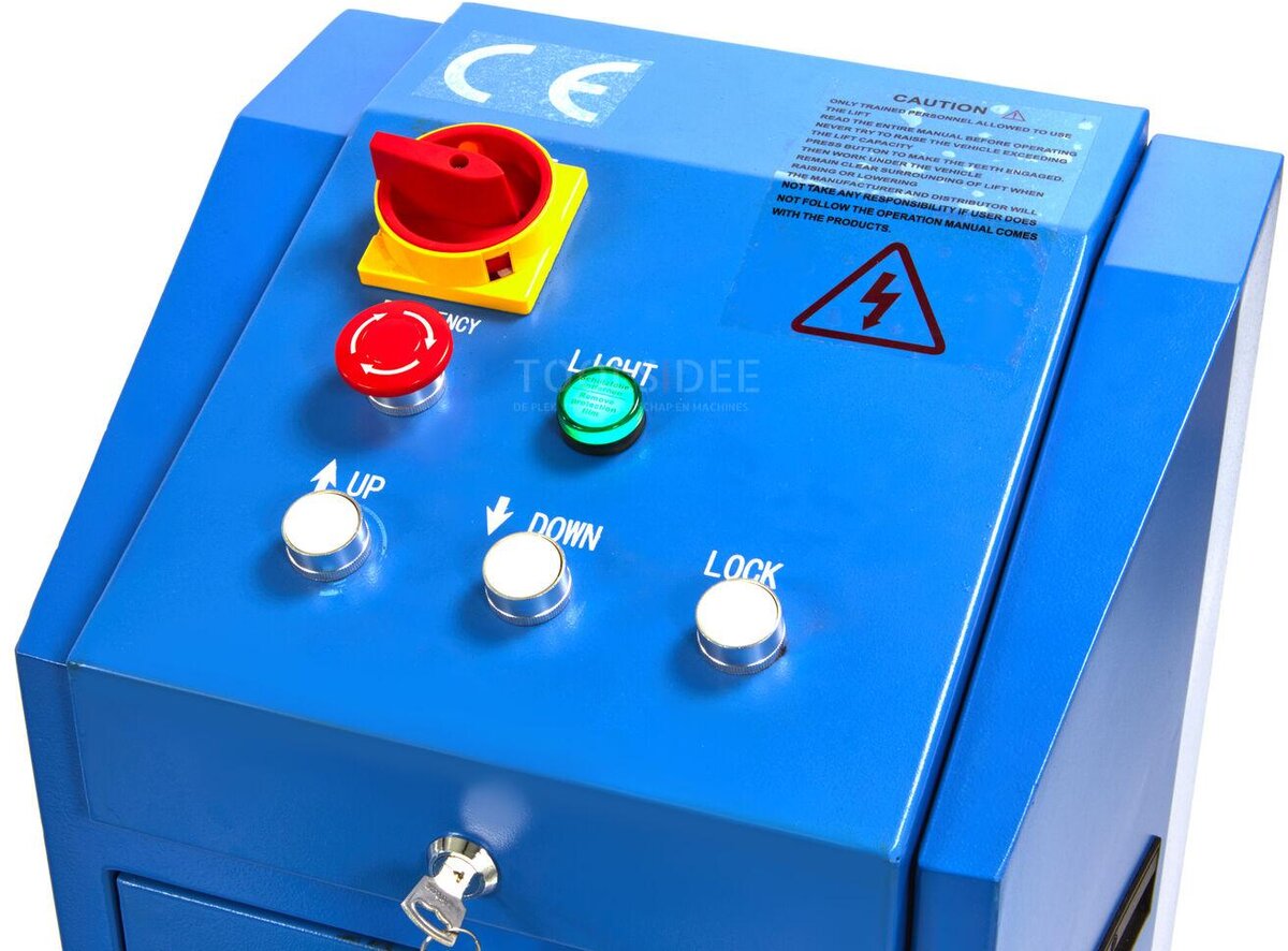 HBM 3 Ton Professional Electric Car Cleaning Bridge, Cleaning Bridge, Dekk Bridge