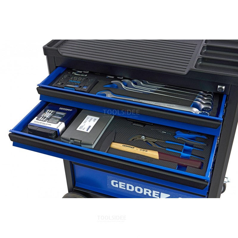  Gedore GTT BS-177 täytetty työkaluvaunu 177-osainen 3106667