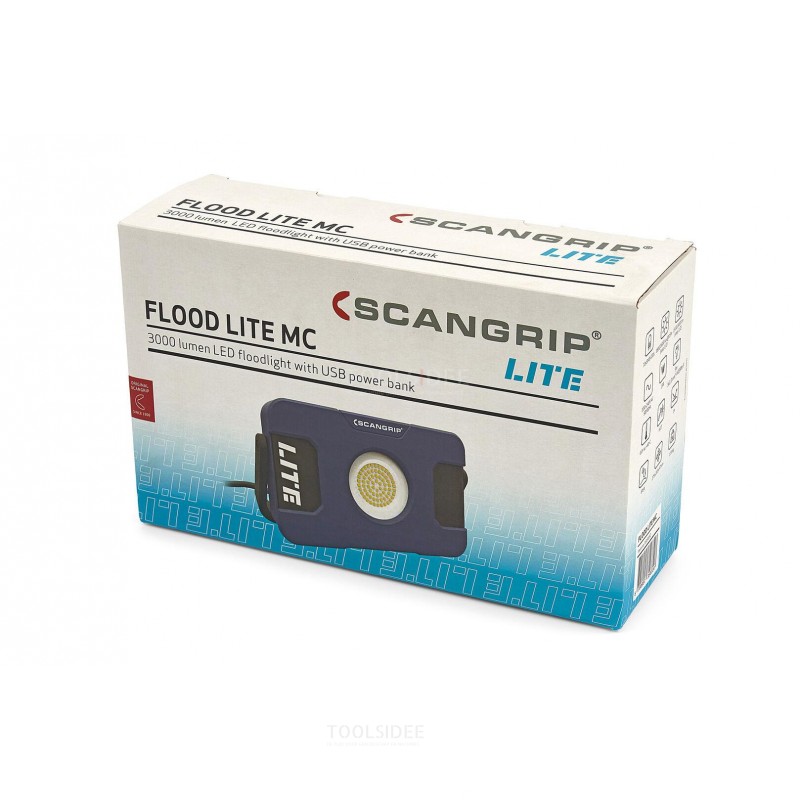 Scangrip 03.5632 Flood Lite MC LED Byggelampe - 3000Lm