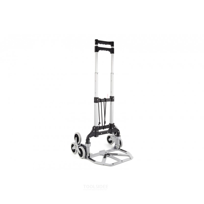 HBM 75 kg foldable hand truck for stairs