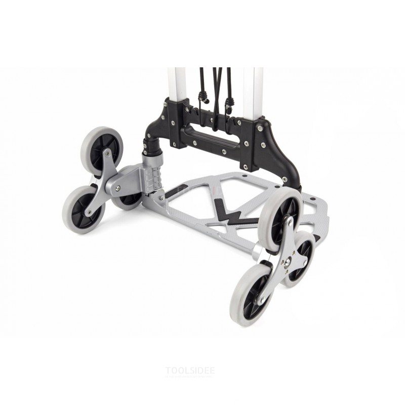 HBM 75 kg foldable hand truck for stairs