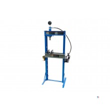 Presse d'atelier professionnelle HBM 20 tonnes avec jeu de broches de presse