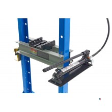 Presse d'atelier professionnelle HBM 20 tonnes avec jeu de broches de presse
