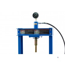 Presse d'atelier professionnelle HBM 20 tonnes avec jeu de broches de presse