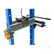 Presse d'atelier professionnelle HBM 20 tonnes avec jeu de broches de presse