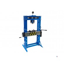 Presse hydraulique pour fenêtres HBM 50 tonnes, presse d'atelier