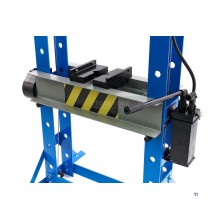 Presse hydraulique pour fenêtres HBM 50 tonnes, presse d'atelier