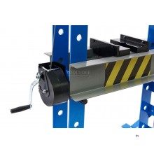 Presse hydraulique pour fenêtres HBM 50 tonnes, presse d'atelier