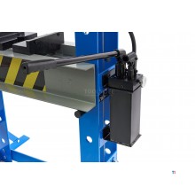 Presse hydraulique pour fenêtres HBM 50 tonnes, presse d'atelier