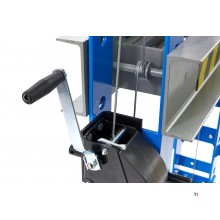 Presse hydraulique pour fenêtres HBM 50 tonnes, presse d'atelier