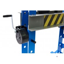 Presse hydraulique pour fenêtres HBM 50 tonnes, presse d'atelier
