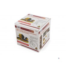 HBM 4-piece cleaning brush set for the drill