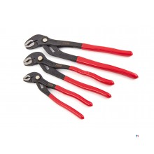HBM 3-piece professional water pump pliers set with quick adjustment HBM 3-piece professional water pump pliers set with quick adjustment