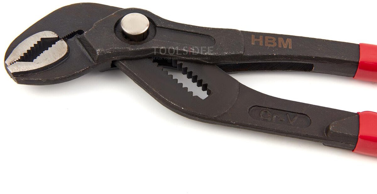 HBM 3-piece professional water pump pliers set with quick adjustment HBM 3-piece professional water pump pliers set with quick adjustment