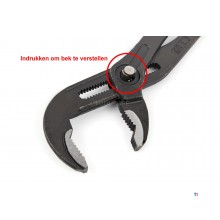 HBM 3-piece professional water pump pliers set with quick adjustment HBM 3-piece professional water pump pliers set with quick adjustment