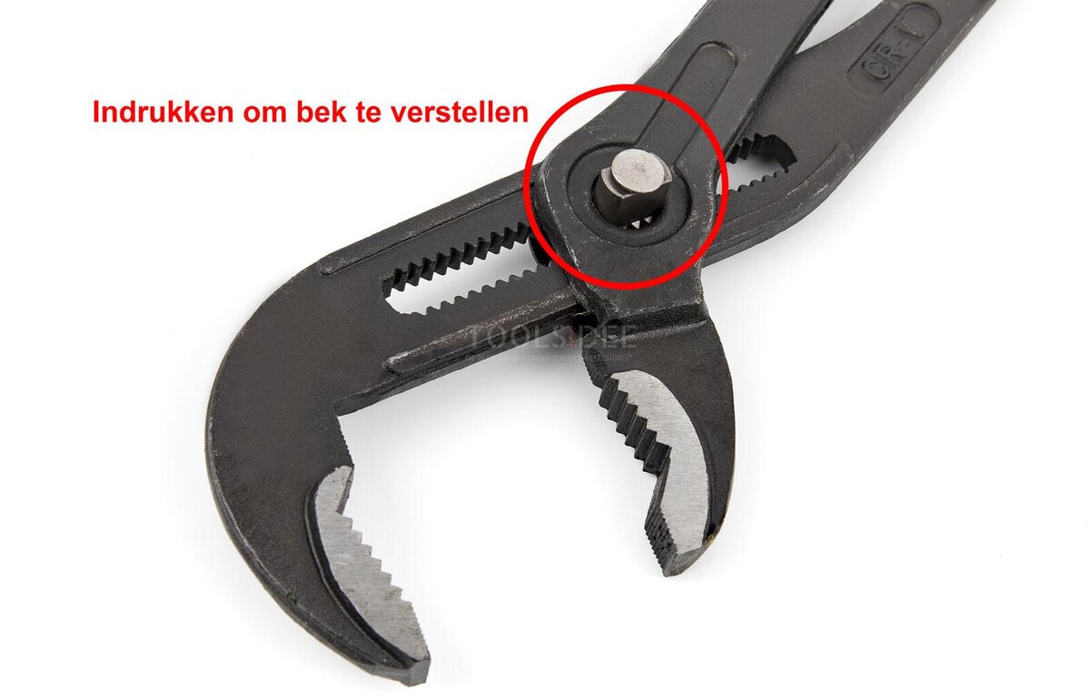 HBM 3-piece professional water pump pliers set with quick adjustment HBM 3-piece professional water pump pliers set with quick adjustment