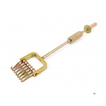 HBM Vakuum-Ausbeulset, Hubabzieher, Ausbeulen ohne Spritzen mit 3 Aufsätzen