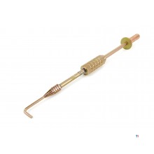 HBM Vakuum-Ausbeulset, Hubabzieher, Ausbeulen ohne Spritzen mit 3 Aufsätzen