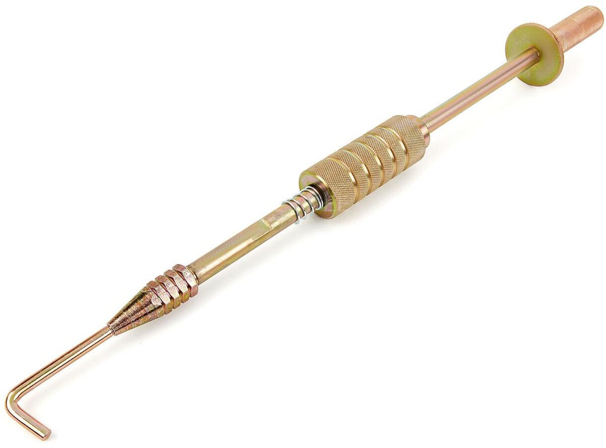 HBM Vakuum-Ausbeulset, Hubabzieher, Ausbeulen ohne Spritzen mit 3 Aufsätzen