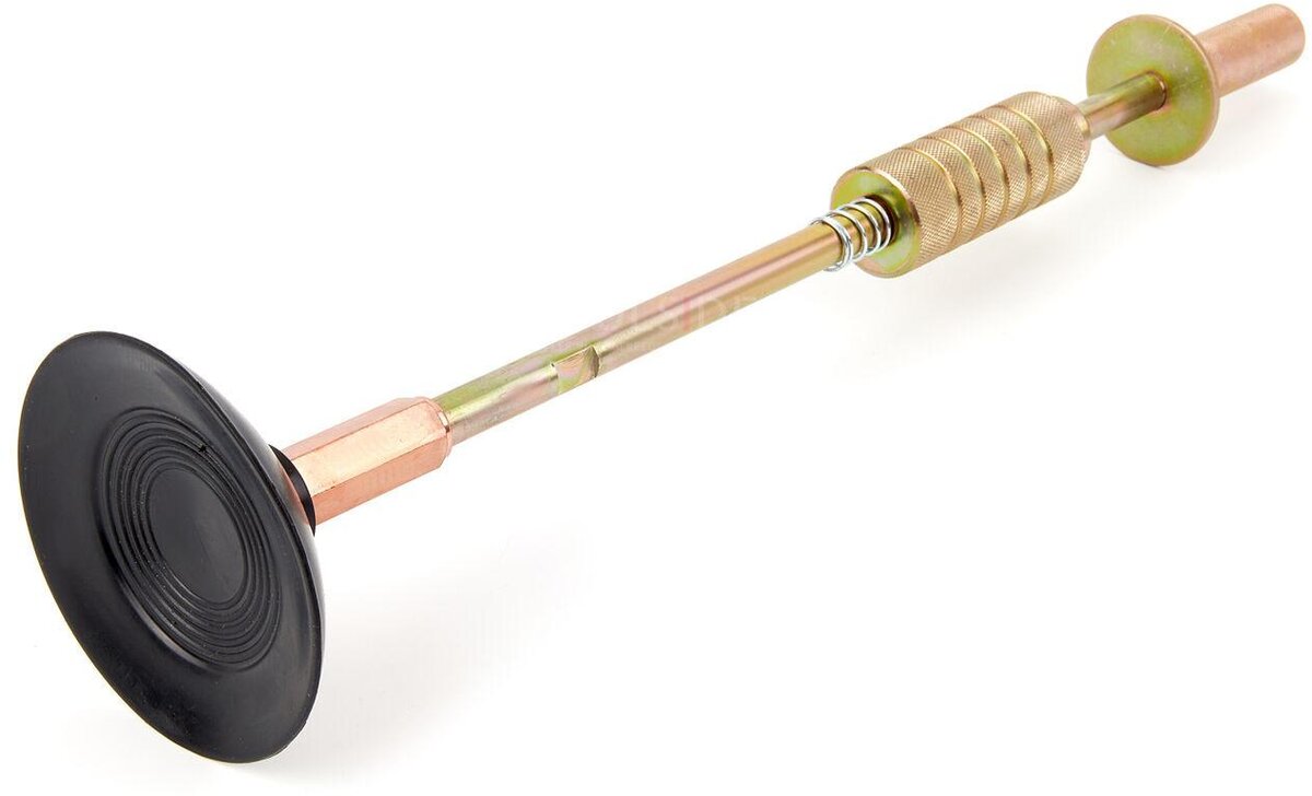 HBM Vakuum-Ausbeulset, Hubabzieher, Ausbeulen ohne Spritzen mit 3 Aufsätzen