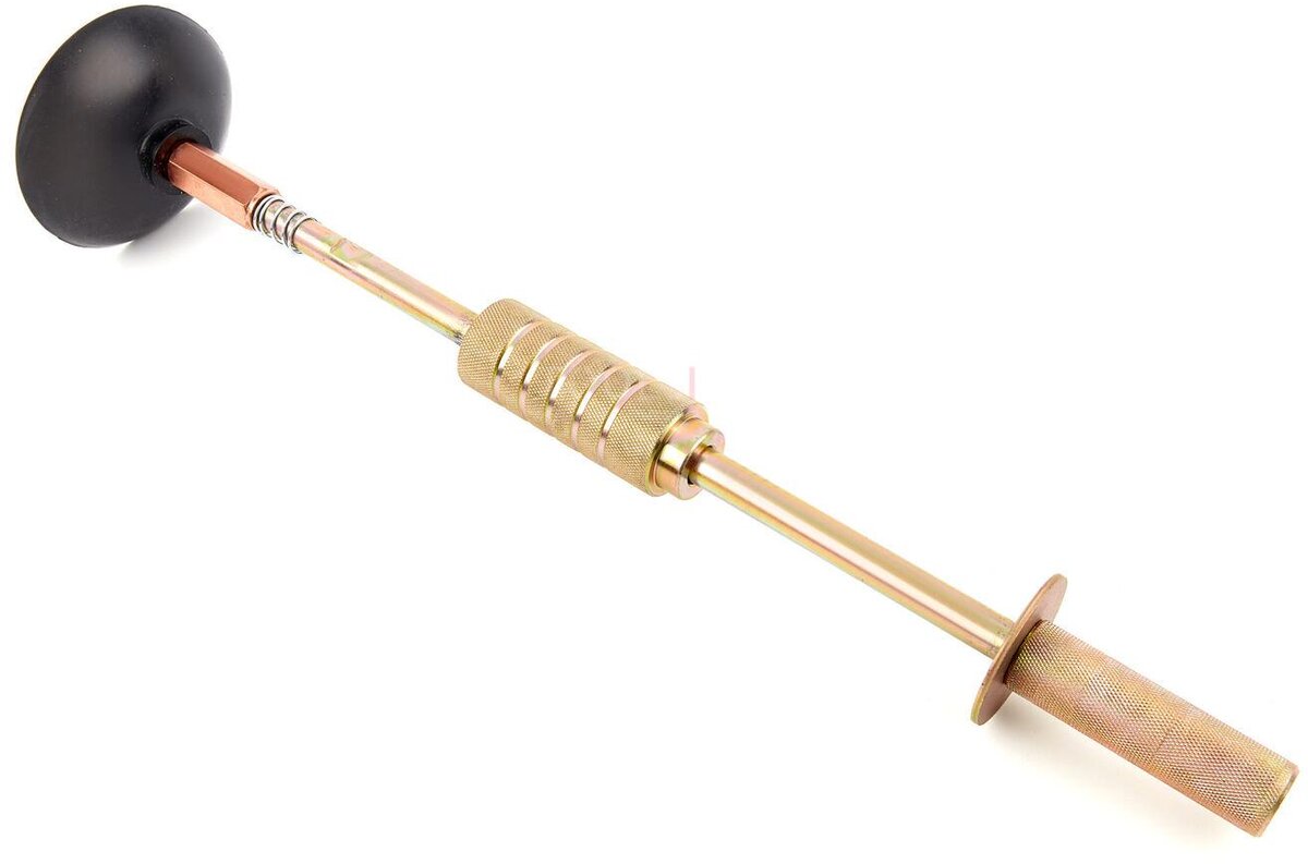 HBM Vakuum-Ausbeulset, Hubabzieher, Ausbeulen ohne Spritzen mit 3 Aufsätzen