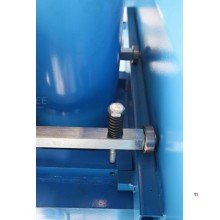 Pressa a telaio professionale HBM da 50 tonnellate, pressa da officina con cremagliera di sicurezza Pressa a telaio professionale HBM da 50 tonnellate, pressa da officina con cremagliera di sicurezza