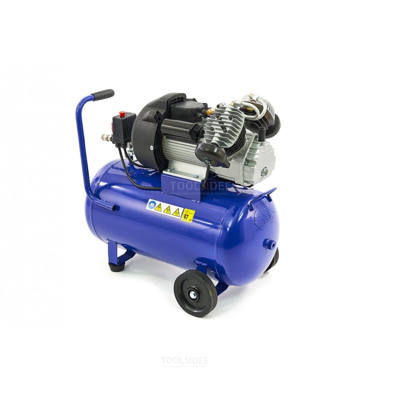Michelin 3 HP - 50 Liter Compressor MB3650 - 365 Liter Per Minute
