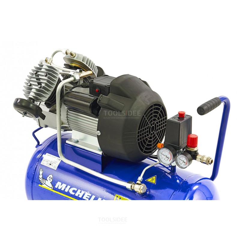 Michelin 3 HP - 50 Liter kompressor MB3650 - 365 liter pr. Minut