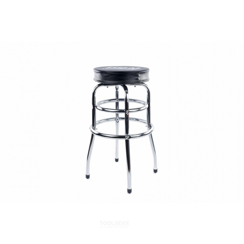 HBM professional extra sturdy workshop stool with rotatable seat surface