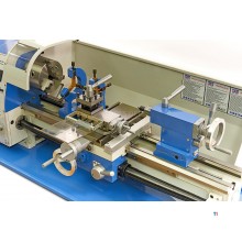 Torno de metal HBM 250 x 550 Profi Vario DRO completo