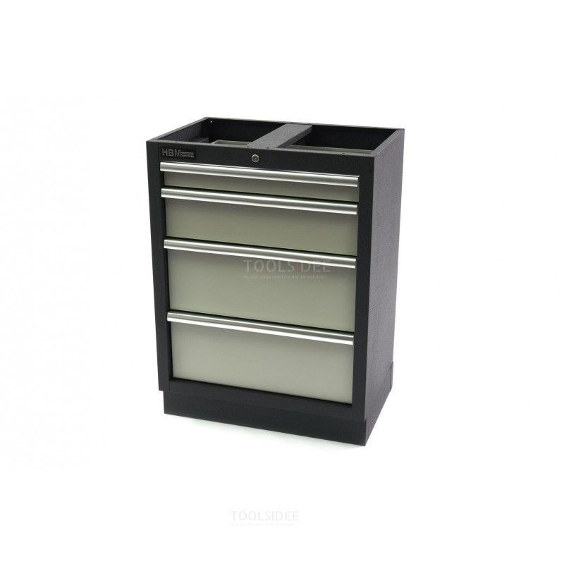 HBM 4 Drawers Professional Tool Cabinet for Workshop Equipment