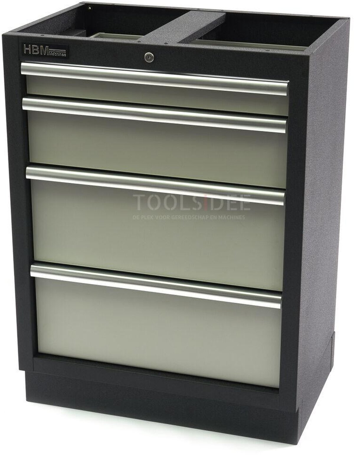 HBM 4 skuffer Profesjonelt verktøykabinett for verkstedutstyr HBM 4 skuffer Profesjonelt verktøykabinett for verkstedutstyr