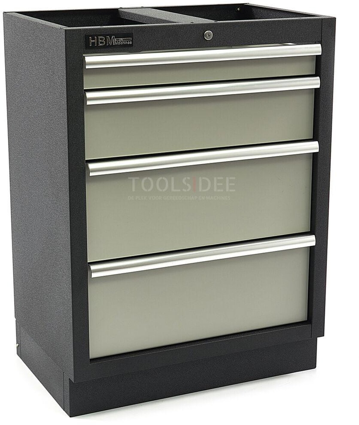 HBM 4 skuffer Profesjonelt verktøykabinett for verkstedutstyr HBM 4 skuffer Profesjonelt verktøykabinett for verkstedutstyr