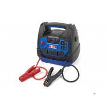 HBM Professional Auto Start Booster, Jumpstarter Battery Booster, 230 V, 12 V, 22 Ah