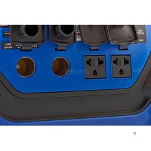 HBM Professional Auto Start Booster, Jumpstarter Battery Booster, 230 V, 12 V, 22 Ah