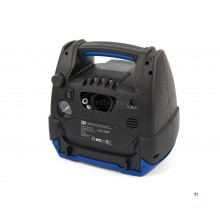 HBM Professional Auto Start Booster, Jumpstarter Battery Booster, 230 V, 12 V, 22 Ah