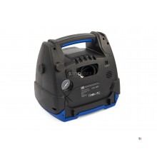 HBM Professional Auto Start Booster, Jumpstarter Battery Booster, 230 V, 12 V, 22 Ah