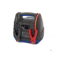 HBM Professional Auto Start Booster, Jumpstarter Battery Booster, 230 V, 12 V, 22 Ah