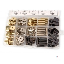 HBM 108 Stykk Hylleværere og Hylleværere med krøll