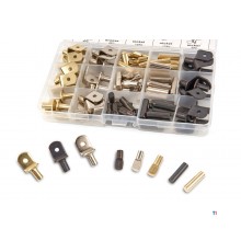 HBM 108 Stykk Hylleværere og Hylleværere med krøll