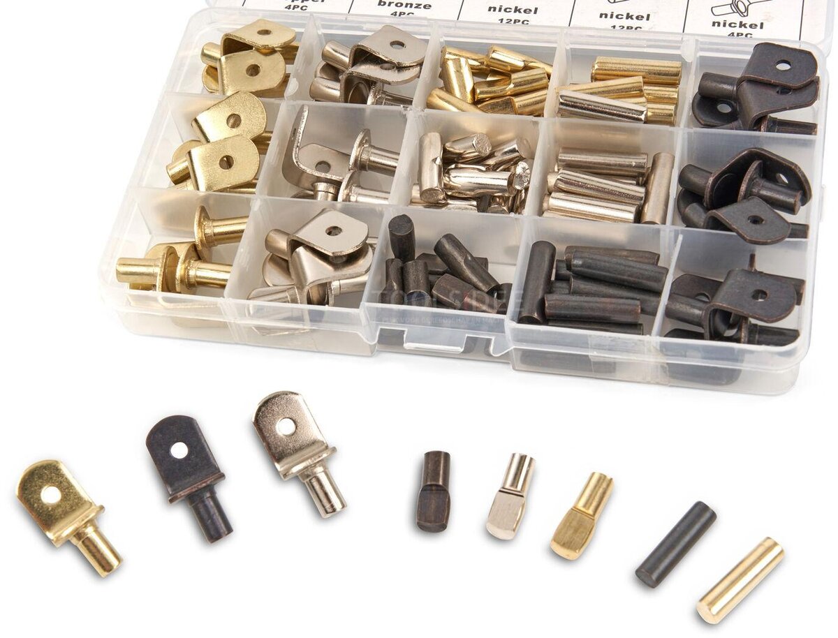 HBM 108 Stykk Hylleværere og Hylleværere med krøll