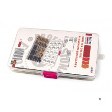 HBM 108 Stykk Hylleværere og Hylleværere med krøll