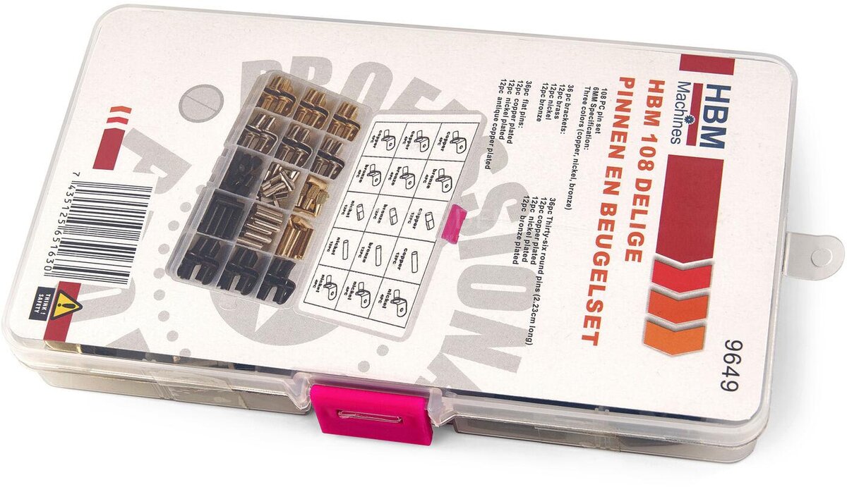 HBM 108 Stykk Hylleværere og Hylleværere med krøll