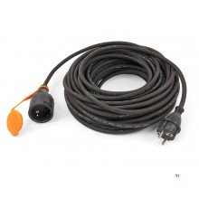 Relectric 20 Meter Neopreen Verlengkabel, Verlengsnoer 3x1,5 mm
