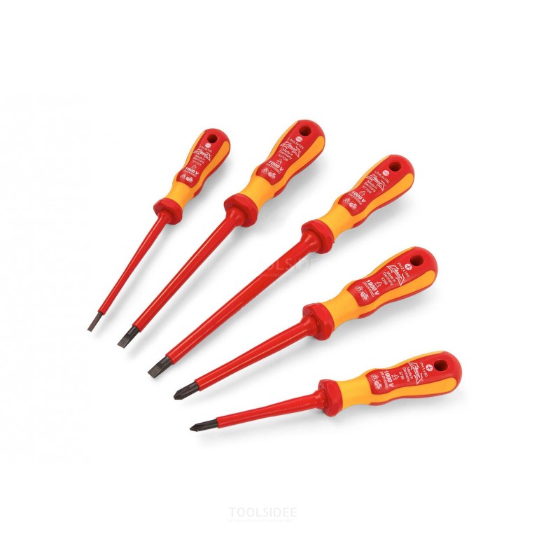 Athlet 5-piece professional VDE screwdriver set