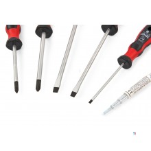 Athlet 6-piece professional screwdriver set